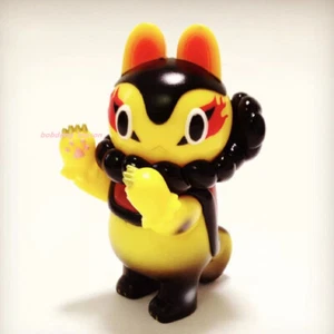 INU HARIGON TERESA CHIBA SOFT VINYL Sofubi Figure H10CM Yellow version - Picture 1 of 3