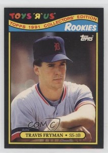 1991 Topps Toys R Us Rookies Box Set Travis Fryman #8