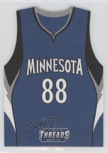 2015-16 Panini Threads Team Die-Cuts Rookies Nemanja Bjelica #30 Rookie RC