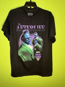 Harry The Hunter (Shrunken Headed Guy) from Beetlejuice Movie T Shirt Size XL - Picture 1 of 3