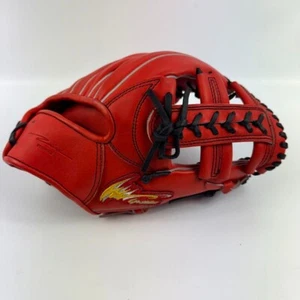 Ip Select Infield Baseball Glove Right-Hand Throw RHT Leather Japan - Picture 1 of 5