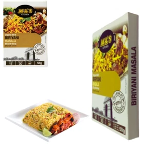 Biriyani Masala Paste Seasoning Traditional Family Meal Rice Spices & Herbs MA'S - Picture 1 of 2