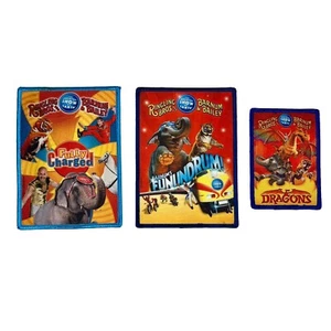RINGLING BROS BARNUM BAILEY CIRCUS Patch lot of 3 different New - Picture 1 of 7