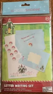 Elf Movie Buddy set scrittura lettere 20 fogli carta 10 buste e adesivi NUOVO - Foto 1 di 5