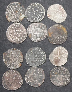 Konvolut 6 bürgerliche Maschen in Billion - Philipp IV. 1311 (039) - Bild 1 von 2