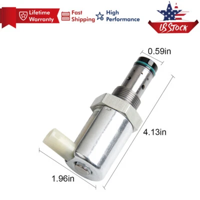 Regulador de pressão injetor para Ford 6.0 V8 Powerstroke Diesel 6.0 IPR 2003-2010 - Imagem 1 de 4