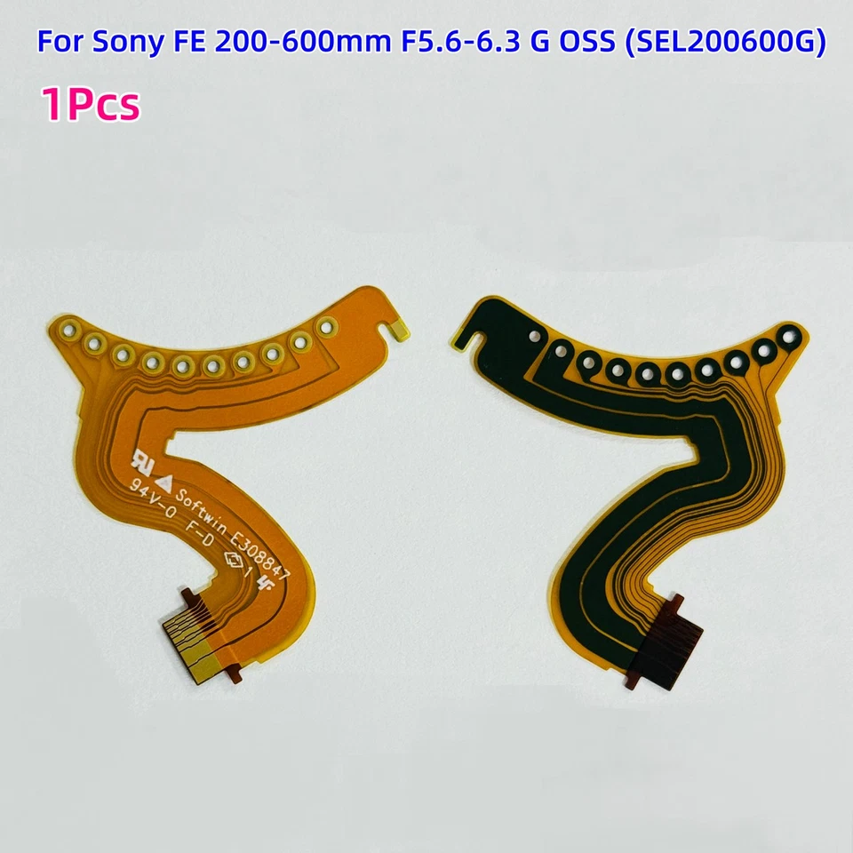 Cable flexible de punto de contacto para lente de cámara cinta FPC para Sony FE 200-600 mm SEL200600G Foto 1 de 1