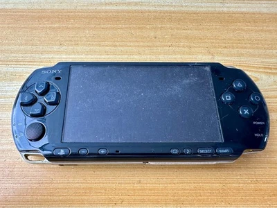 Sony Playstation PSP 3001 Piano Black Handheld System Console - Parts or Repair - Image 1 of 4