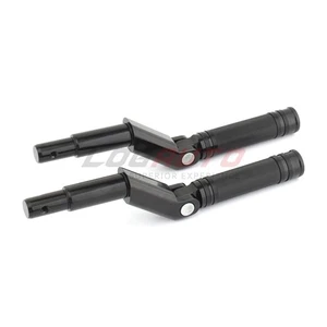 For Harley Night Rod Special 2007-17 Front Footpegs Pedal Footrest Bracket Black - Picture 1 of 12