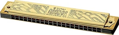 TOMBO TOMBO polyphonic harmonica super grade 1921A # - Image 1 of 2