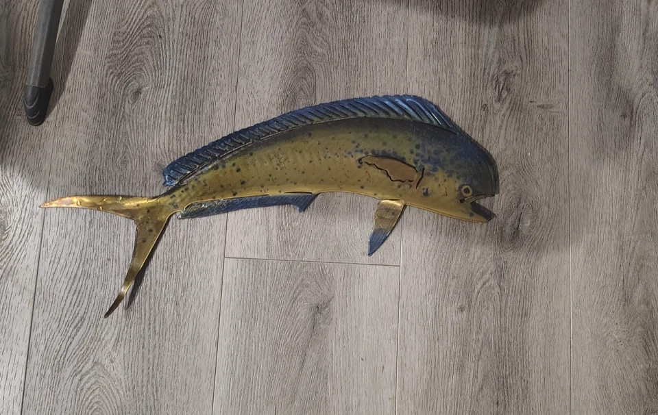 ARTE DE PARED DE METAL MAHI GRANDE 3D DE NEXT INNOVATIONS Foto 1 de 1