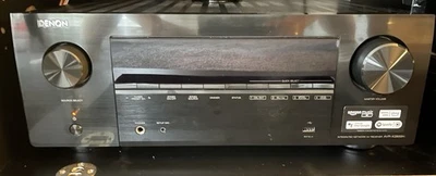 Denon AVR-X2800H 150W 8K 7.2-Kanal AV Receiver - Schwarz (AVRX2800HBKE2) - Bild 1 von 3