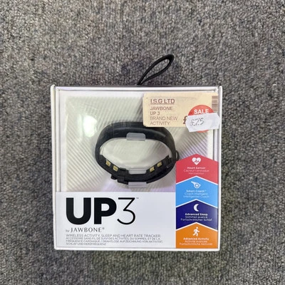 UP 3 By Jawbone Bluetooth Wireless Activity, Sleep,Heart Rate & Fitness Tracker - Image 1 of 4