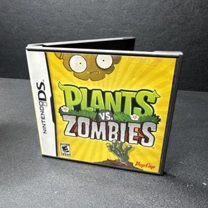 Plants vs. Zombies (Nintendo DS, 2011) CIB Complete w/ Manual TESTED WORKS - Picture 1 of 4