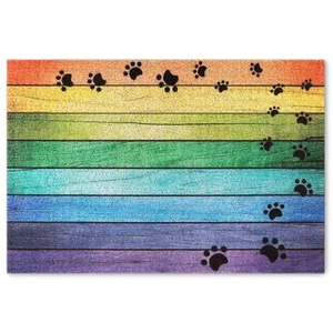 23.6" x 35.4" Colorful Doormats Entrance Front Door Rug Funny Outdoors/Indoor... - Picture 1 of 8