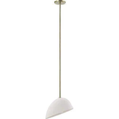 Renwil LPC4477 Corio Chandelier Glossy Off-White - Image 1 of 4