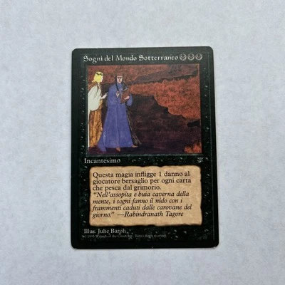 Underworld Dreams - Legends Italian Songni del Mondo Sottereaneo MTG Cards - Image 1 of 4