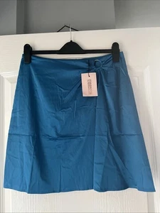 Ladies Blue Misguided Skirt Size 14 - Picture 1 of 3