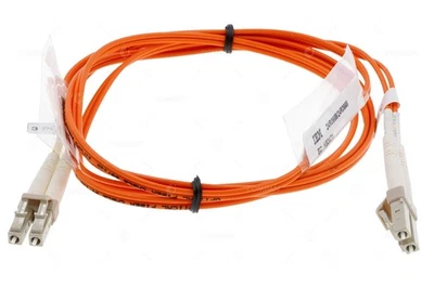 24R0668  IBM FIBER OPTIC LC-LC PATCH PANEL CABLE 1.65M - Bild 1 von 2