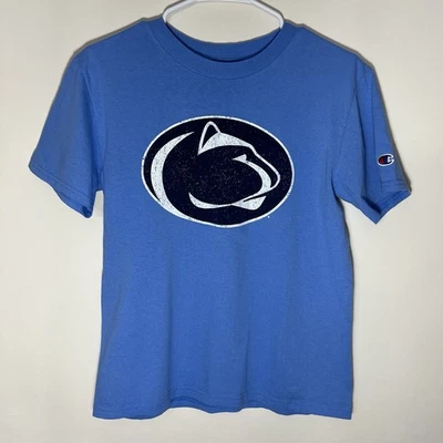 Camiseta Penn State Nittany Lions Champion NCAA Azul Juvenil Talla Grande 10-12 Foto 1 de 4