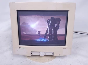 Vintage Gaming Gateway EV700-7000965 YE0711-01 16" CRT VGA Computer Monitor 1998 - Picture 1 of 7