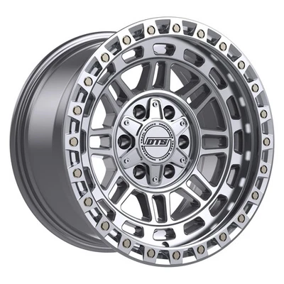 Dropstars 603MS Wheel 17x9 (0, 8x165.1, 125.2) Silver Single Rim - Image 1 of 3