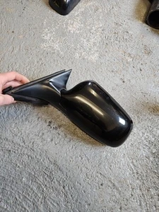 Audi S3 8L Passenger Left Side Wing Mirror Black - Picture 1 of 3