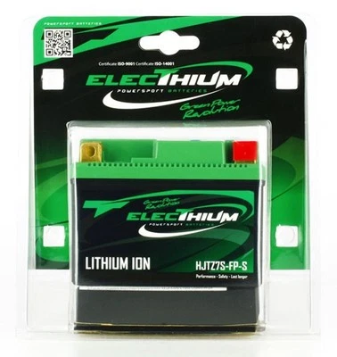 Batterie Lithium Electhium pour Moto Husqvarna 250 Te 4T 2002 à 2010 YTZ7S-BS / - Photo 1/4