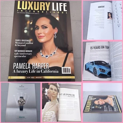 NEW LUXURY LIFE INTERNATIONAL Magazine Summer 2018 Luxury Life - Image 1 of 4