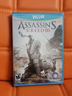 Assassin's Creed III 3 (Nintendo Wii U, 2012) Brand New Factory Sealed NIB - Image 1 of 2