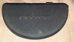New Peltor 3M Goggle Maxim 2x2 Anti Fog Safety Goggle Kit Black Padded Case - Picture 1 of 5