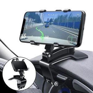 Universal 360° Car Phone Mount Holder For Cell Phone Samsung Galaxy iPhone - Picture 1 of 12