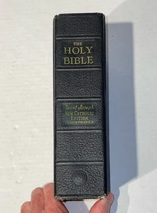 The Holy Bible – St. Joseph New Catholic Edn, Confraternity Douay 1962 - Picture 1 of 20