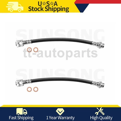Manguera de línea de freno Sunsong para Chevrolet Impala 2000 2001 2002 2003 2004 2005 2006 Foto 1 de 4
