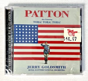 Patton/Tora! Tora! Tora! by Jerry Goldsmith (CD, 1997) Varèse Sarabande, NEW - Picture 1 of 4