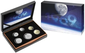 Australia 2019 Moon Landing 6 Coin RAM Proof Set - Bild 1 von 1