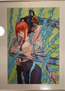 Chainsaw Man Advanced Copy Original Painting Build-To-Order #K2581 - Picture 1 of 1