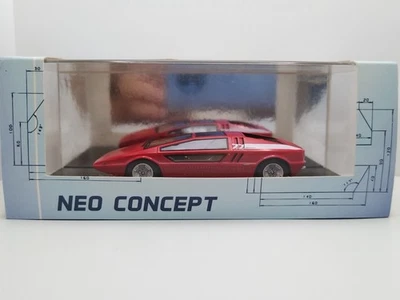 NEO 1/43 Maserati Boomerang 1972. Extremely Rare!  - Image 1 of 4