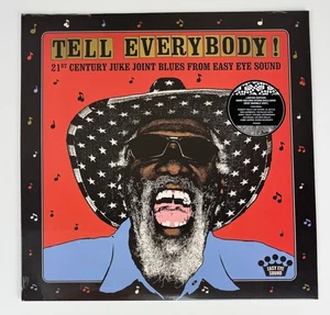 Various Artists : Tell Everybody! 21st Century Juke Joint Blues  Easy Eye Sound - Picture 1 of 3