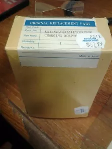 Panasonic adattatore di ricarica rasatura (ES-702, ES706) nuovo! - Foto 1 di 1