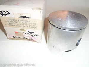 YAMAHA VINTAGE REPLACEMENT OEM PISTON STANDARD SIE LF & RT 433 1972-75 844-8270 - Picture 1 of 1
