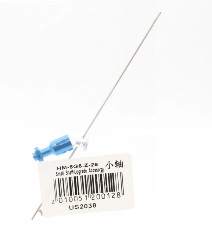 Small Shaft (Upgrade) HM-5G8-Z-28 For Walkera 5G6 - Image 1 of 3