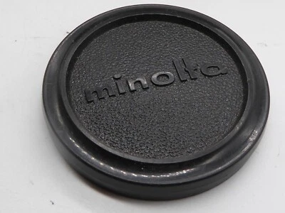 Vintage Official MINOLTA JAPAN 57mm push on front lens cap - Image 1 of 4