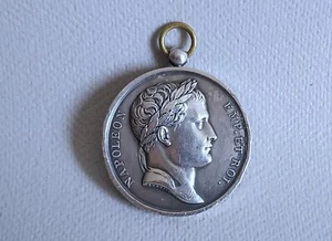 Andrieu Denon FRANCE - Napoleon Emp et roi / J Napoléon Wurtemberg Médaille 1807 - Imagen 1 de 8
