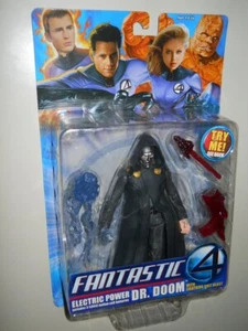 Doctor Doom (2005) Fantastic Four Marvel Actionfigur mit Lightning Bolt Blast - Bild 1 von 5