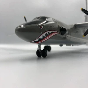 Exclusive Antonov 26 An-26 Ukraine Armed Forces "Shark", scale 1/72 hard resine - Picture 1 of 24