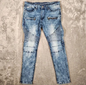 Versace Jeans Men's 34X31 V19-69 Abbigliamento Aportivo SRL Milano Italia TEAR - Picture 1 of 19