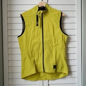 Machines for Freedom All Weather Women's Cycling Vest, Citronella Small - Picture 1 of 5