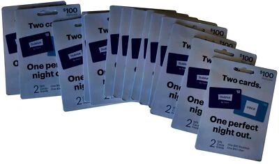LOT Of 14 STUB HUB / UBER GIFT CARDS w/ NO Value ZERO Balance ($0) Collectible - Image 1 of 3