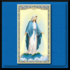 THE Memorare Notre-Dame de Grâce Souvenez-vous de la Vierge Marie Carte de Sainte Prière Catholique